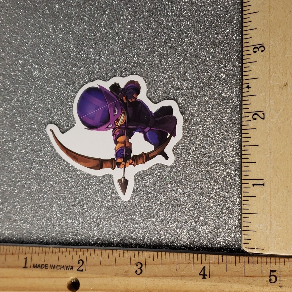 10/$10 MARVEL Waterproof Sticker - Picture 2 of 7